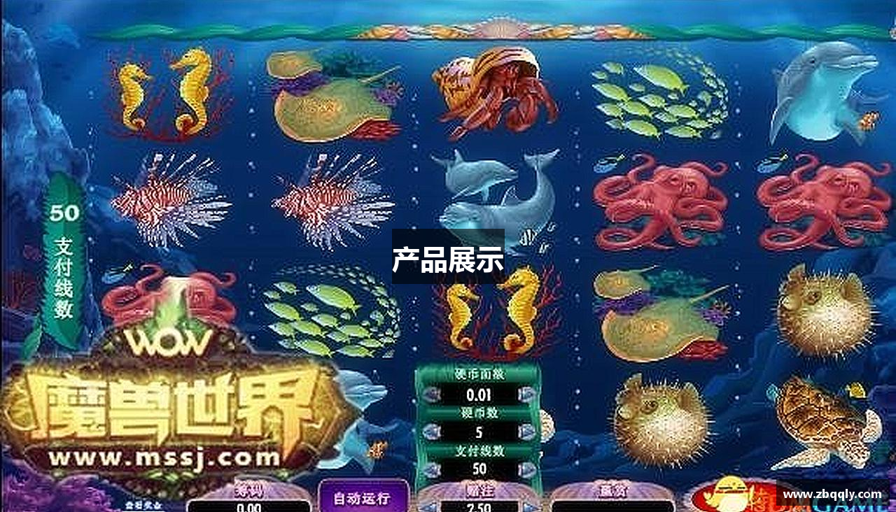 产品展示